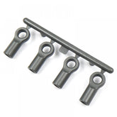 XP-10635 Grey Composite 4.8mm Flat Type Ball End 13mm 4pcs